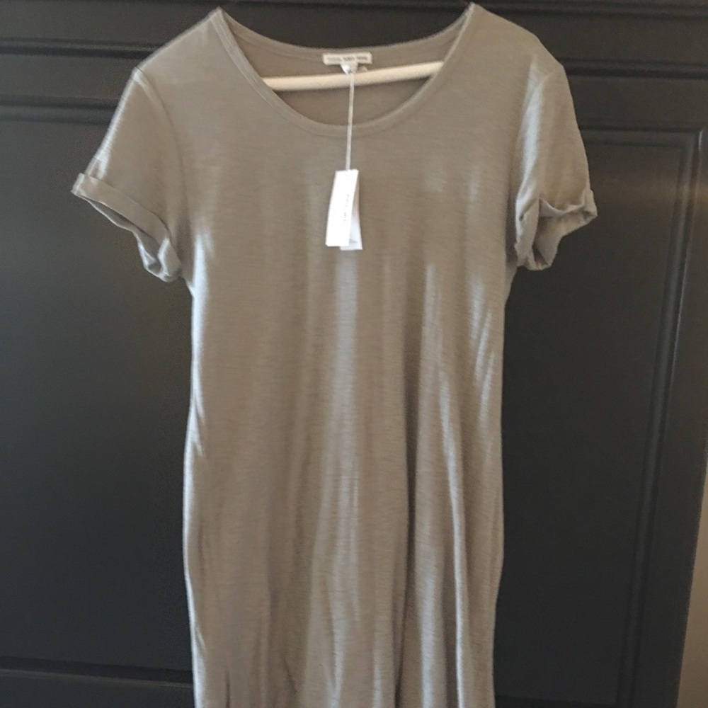 James Perse knit Tshirt Dress...size 2
